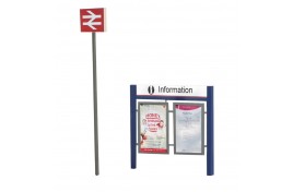 Station Signage Set OO Scale